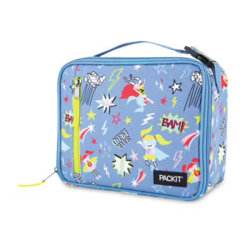 PackIt Freezable Classic Lunch Box Super Hero
