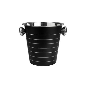 Moda Black Wine Ice Bucket