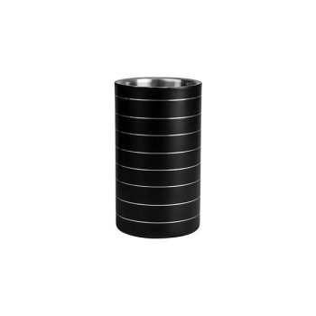 Moda Black Wine Cooler Insulated