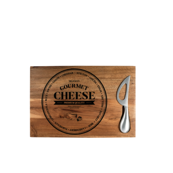 Peer Sorensen Acacia Rect. Cheese Board with Knife