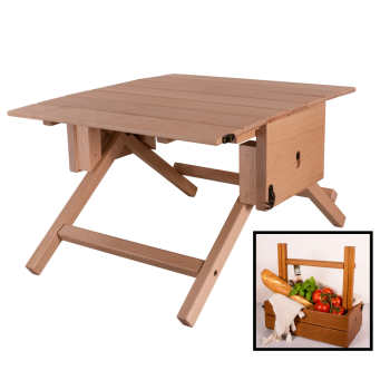 Peer Sorensen Beechwood Picnic Caddy Table