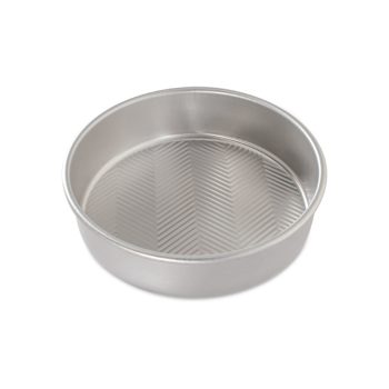 Nordic Ware Naturals Prism Textured Round Layer Cake Pan 22cm