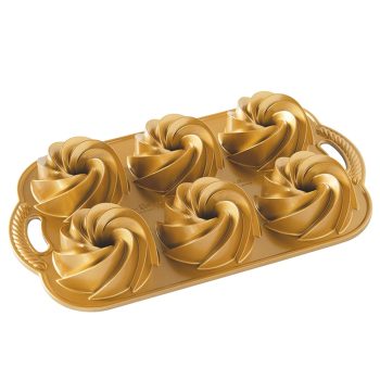 Nordic Ware Heritage Bundtlette® Pan 6 Holes