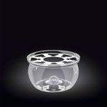 Wilmax Thermo Glass Warming Stand 11x7 cm