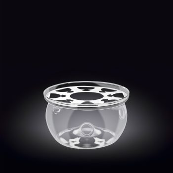 Wilmax Thermo Glass Warming Stand 11x7 cm