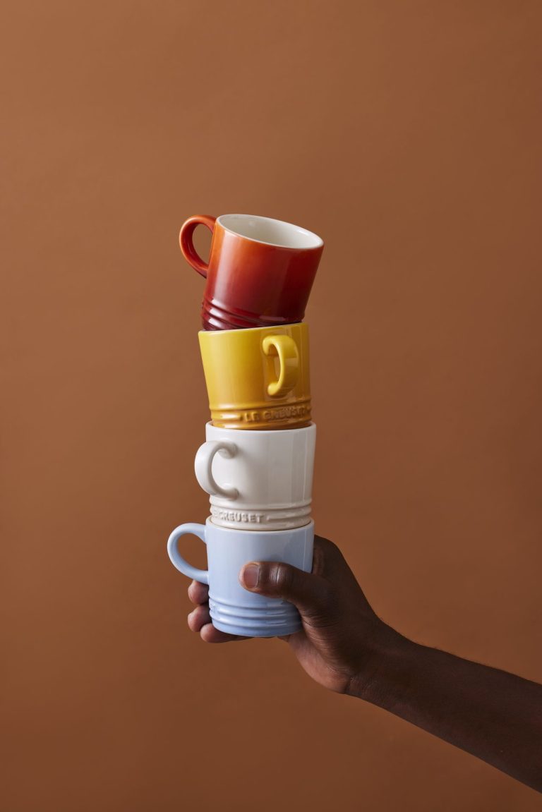 Le creuset deals cappuccino mug