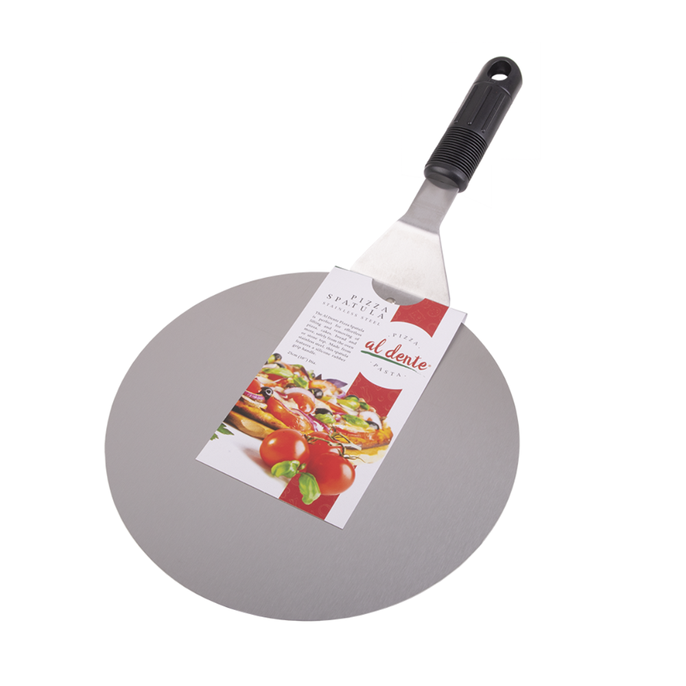 AL DENTE STAINLESS STEEL PIZZA LIFTER 25CM DIA. (1)