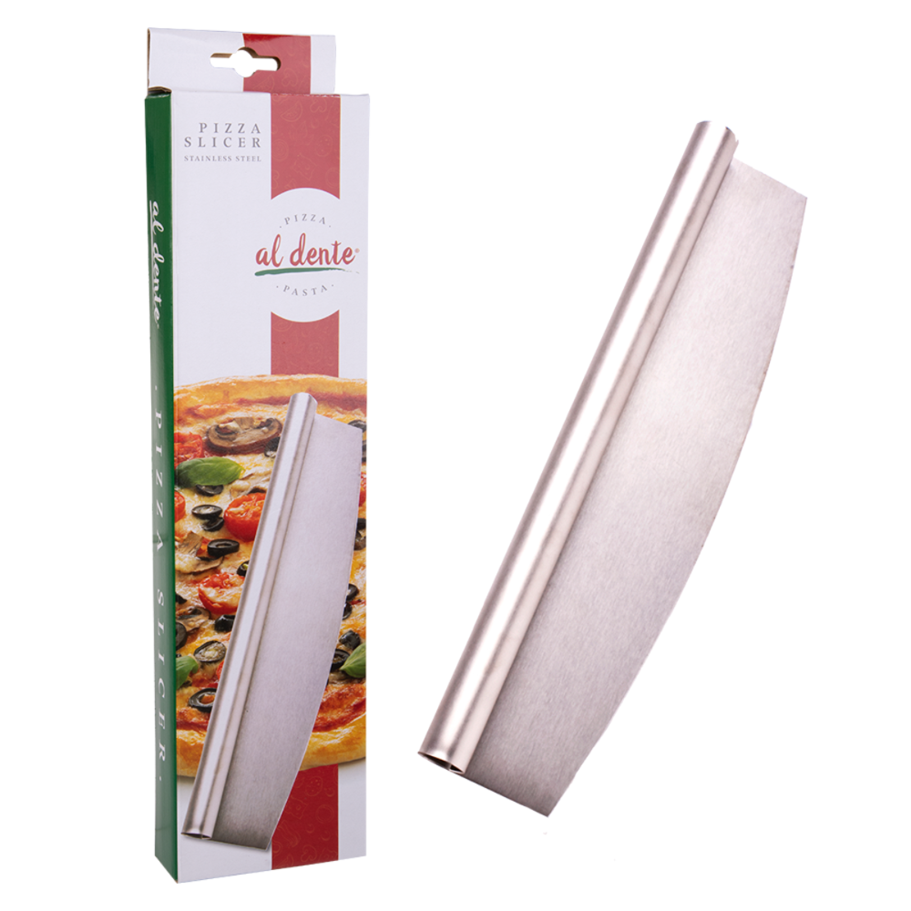 AL DENTE STAINLESS STEEL PROFESSIONAL PIZZA SLICER
