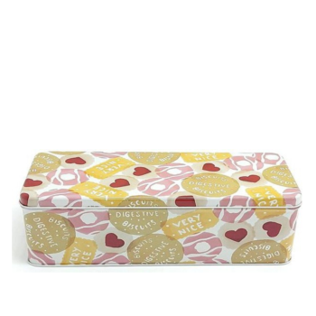 Emma Bridgewater Very Nice Biscuits Hinged Rectangular Tin