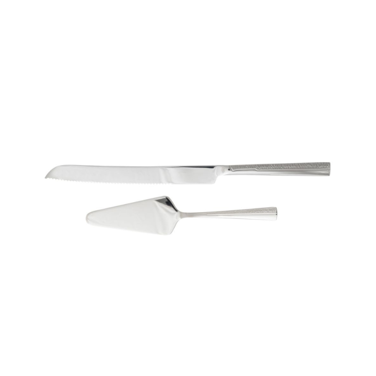 Cake knife server set cover