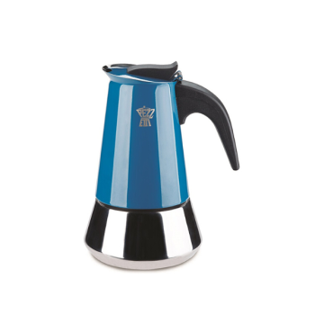 Pezzetti Steelexpress Coffee Maker Teal (2 Sizes)