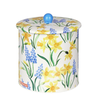 Emma Bridgewater Little Daffodils Biscuit Barrel 17cm