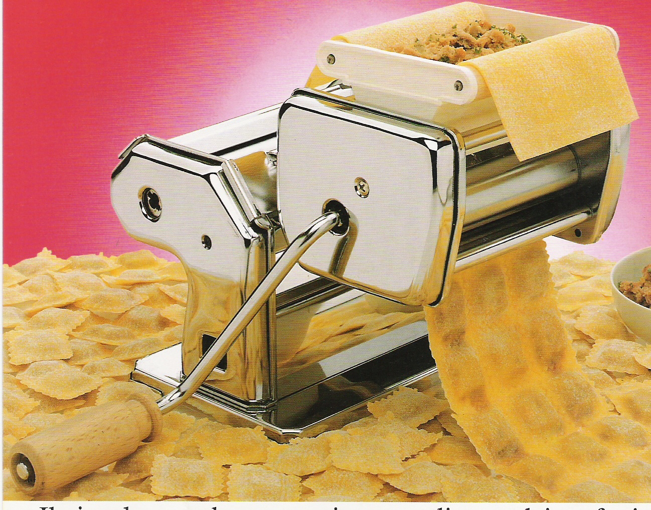 Ravioli maker attachment discount