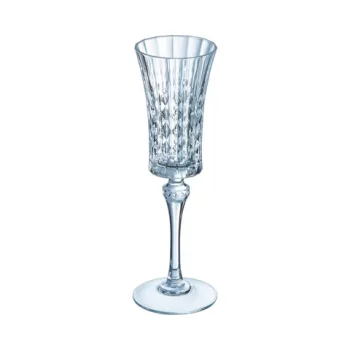 Cristal D'Arques Lady Diamond Flute 150ml Set of 6