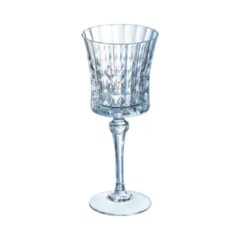 Cristal D'Arques Lady Diamond Stem Glass 270ml Set of 6