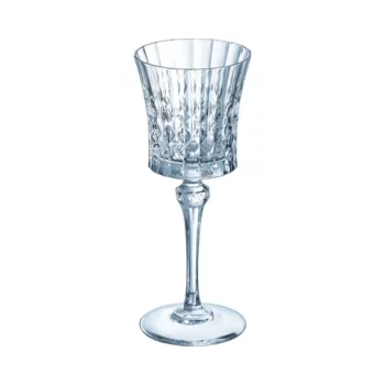 Cristal D'Arques Lady Diamond Stem Glass 190ml Set of 6