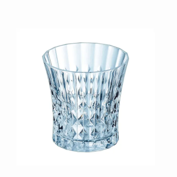 Cristal D'Arques Lady Diamond Old Fashioned Tumbler 270ml Set of 6