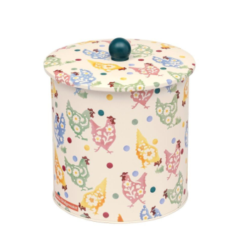 Emma Bridgewater Spring Chickens Biscuit Barrel 17cm