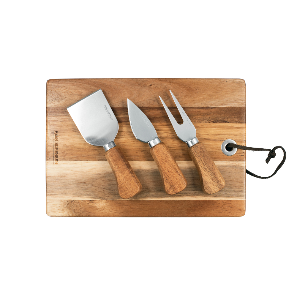 Peer Sorensen Acacia 4 Piece Cheese Board Set