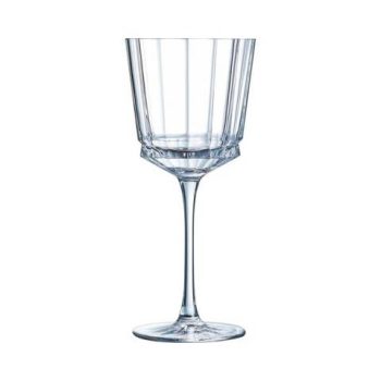 Cristal D'Arques Macassar Wine Stem Glass 350ml Set of 6