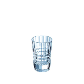 Cristal D'Arques Architecte Shot Tumbler 60ml Set of 6