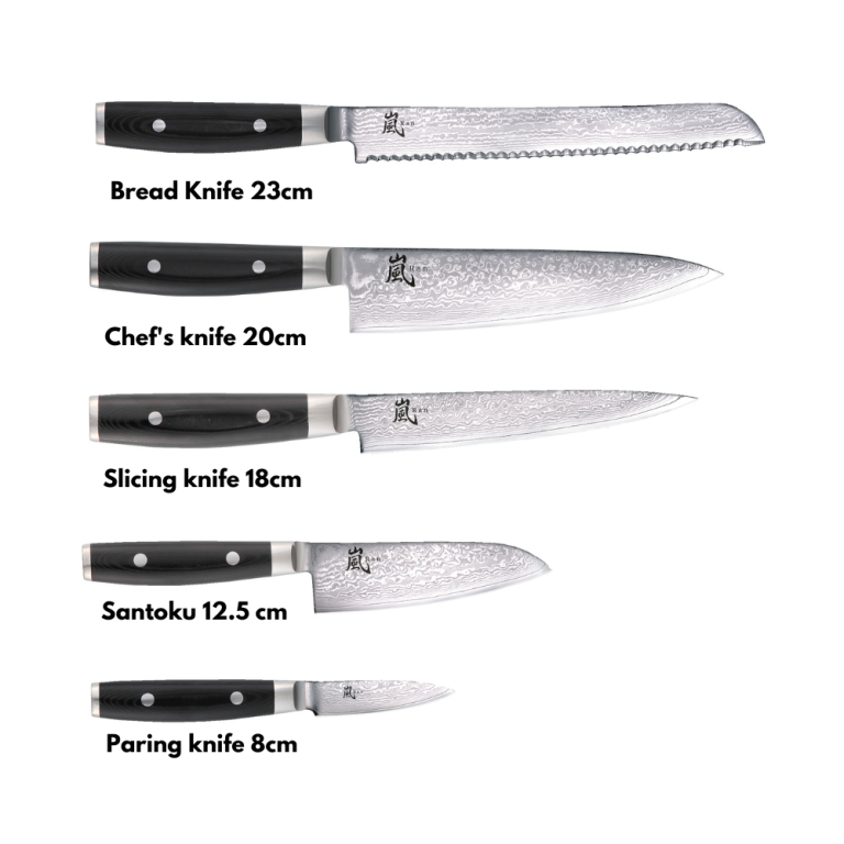 Yaxell Ran Plus Chinese Chef's Knife - 7