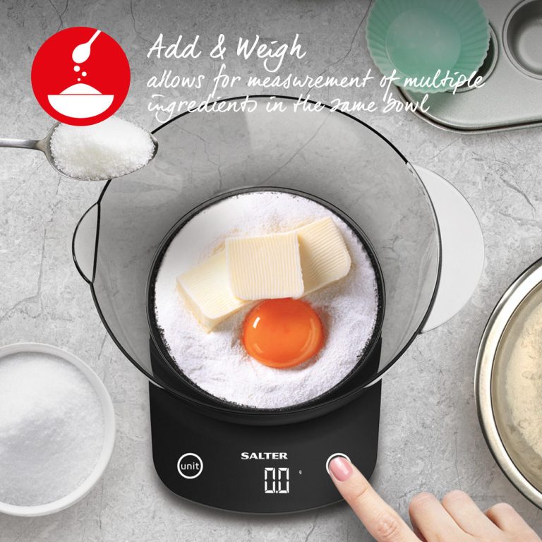 Salter Digital Kitchen Scales