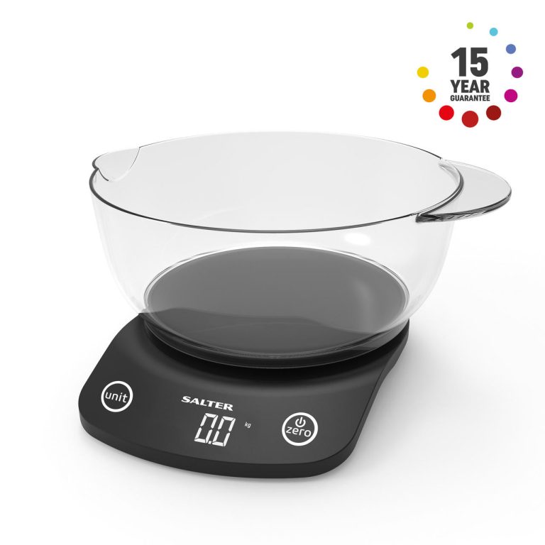 Salter Vega Digital Kitchen Scale with Bowl - Chef's Complements