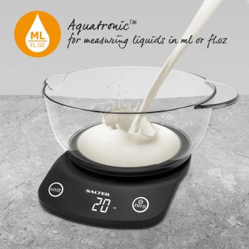 Best Buy: Salter Housewares Aquatronic Kitchen Scale Stainless