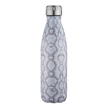 Avanti Insulated S/S Drink Bottle 500ml Blue Python