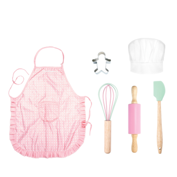 Avanti Yum Yum Kids Baking Set Pink