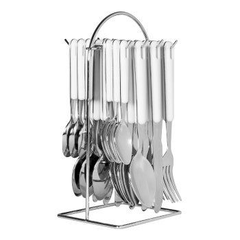 Avanti Hanging Cutlery with Wire Frame 24 Piece Set