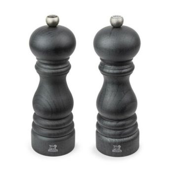 Peugeot Duo Paris Graphite Wood 18cm Mill Gift Set