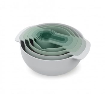 Joseph Joseph Editions Nest 9 Plus Bowl Set Sage