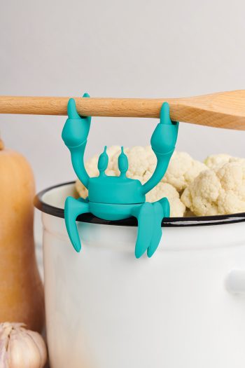 Ototo Red Crab Spoon Holder & Steam Releaser - Chef's Complements