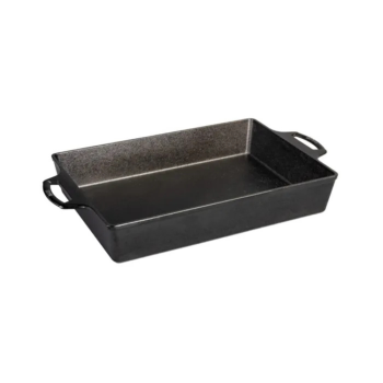 Lodge Cast Iron Rectangular Pan 23x33cm | 3.9L