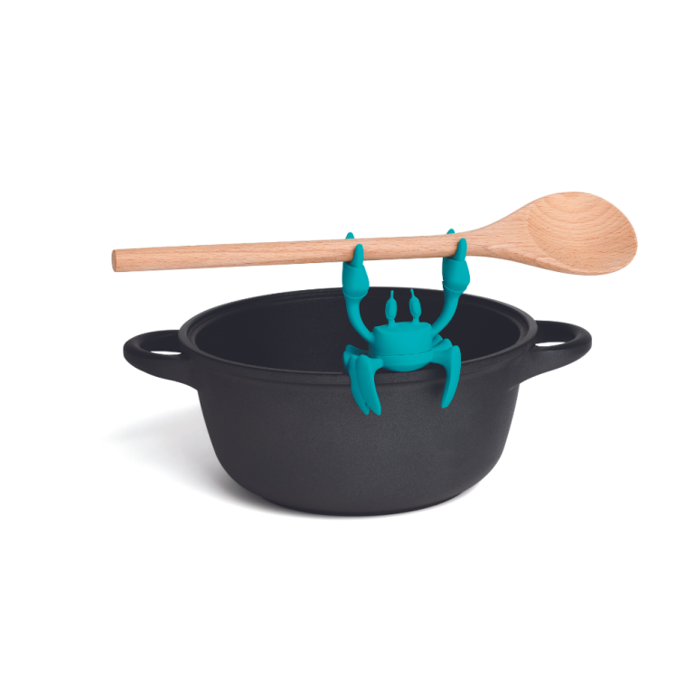 NEW! Red Crab Spoon Holder Steam Releaser- Ototo