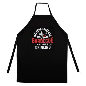 Hot House BBQ Apron Forecast
