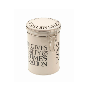 Emma Bridgewater Black Toast Clip Lid Caddy 17cm