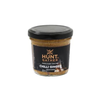 Hunt & Gather Chilli Ginger Mustard 120g