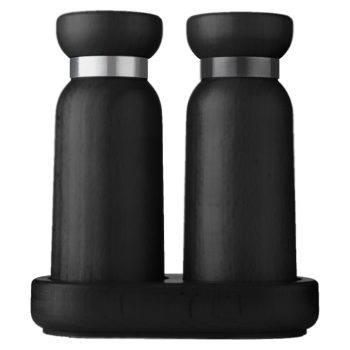 Icon Chef Salt & Pepper Bayeux Set with Base