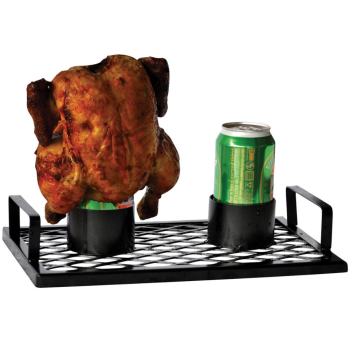 Coyote Chick'n'Brew BBQ Chicken Roaster Twin Black