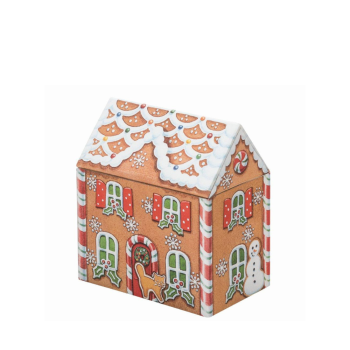 Dana Kubick Gingerbread House Tin Small