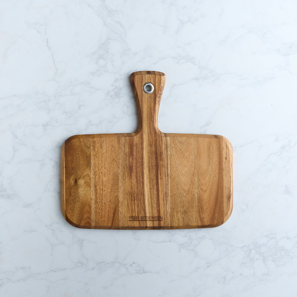 Peer Sorensen Acacia Wood Rectangular Serving Board 35x28cm (1)