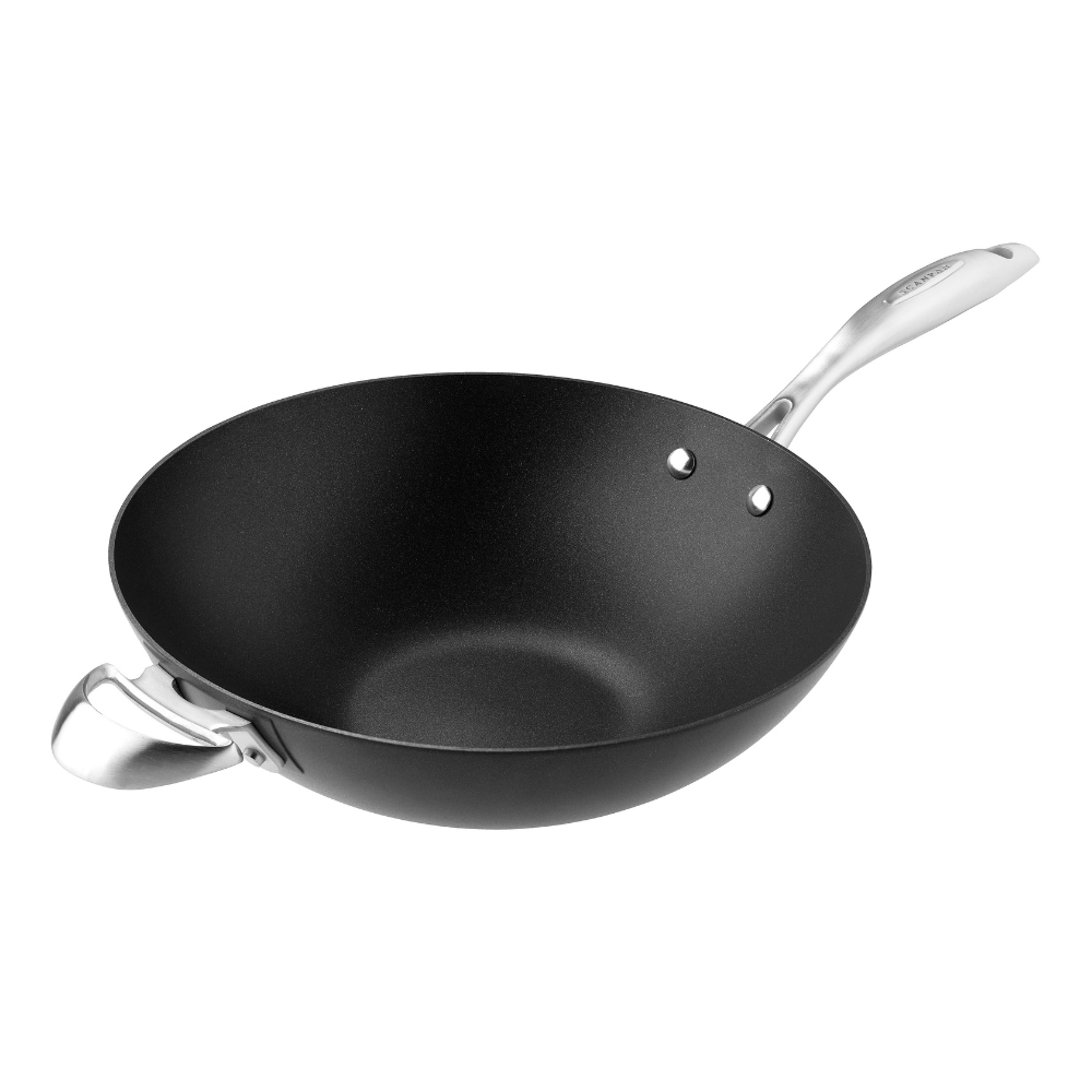 Scanpan Pro IQ Non-Stick Wok 32cm