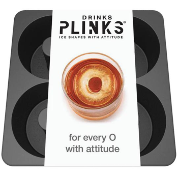 DrinksPlinks Ice Cube Tray Letter O