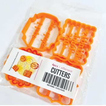 offensive cookie cutters