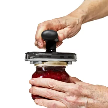 Good Grips Twist Jar Opener with Base Pad by OXO : comfort grip handle