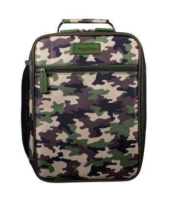 Avanti YumYum Lunch Bag Camo Green