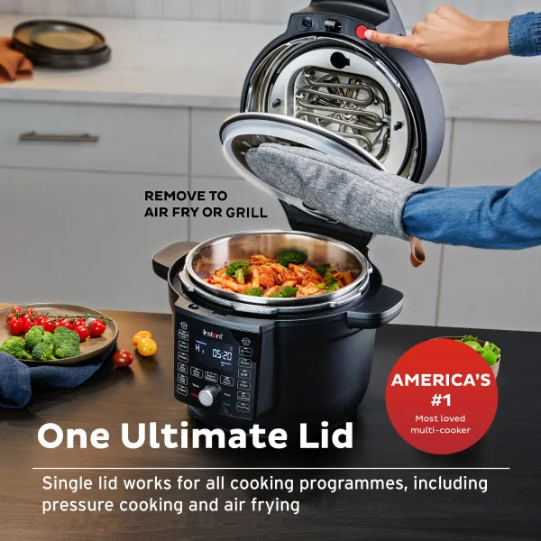 Instant Vortex Plus Clearcook 5.7L - Chef's Complements